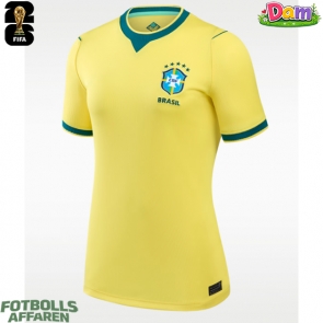 Brasilien Hemmatröja Kvinnor VM 2026 Kortärmad